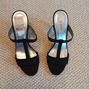 NWT Satin Dress Heels by Alfani, Size 7